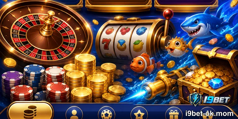 Đăng Nhập I9BET – 1 Chạm Vào Game Nhận Quà Liền Tay - hình ảnh - i9bet-ok.mom
